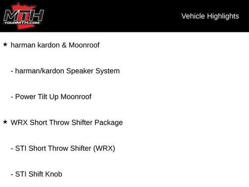 2023 Subaru WRX Premium