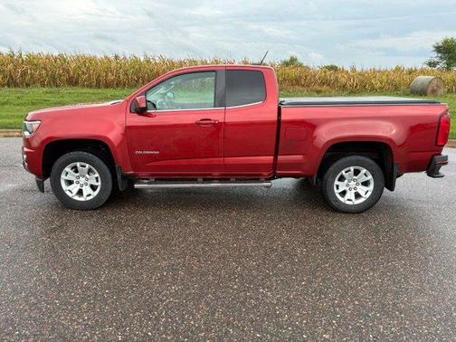 Red Rock Metallic 2015 Chevrolet Colorado LT
