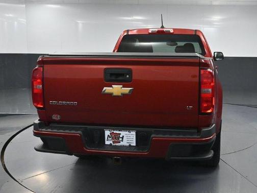 Red Rock Metallic 2015 Chevrolet Colorado LT