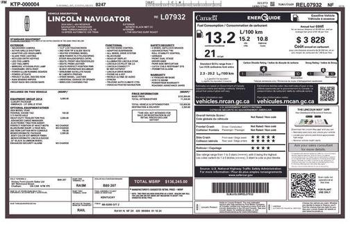 2024 Lincoln Navigator L Reserve