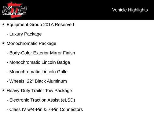 2024 Lincoln Navigator L Reserve