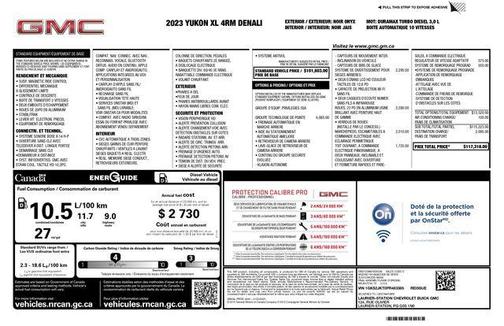 2023 GMC Yukon XL Denali