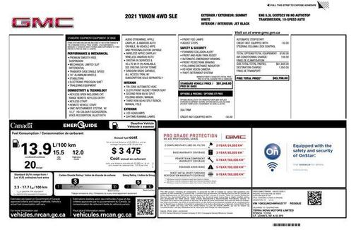 2021 GMC Yukon SLE