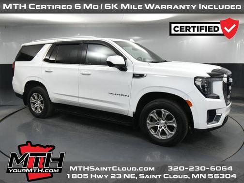 2021 GMC Yukon SLE