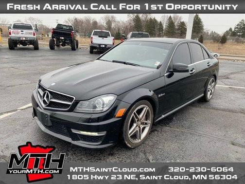 2014 Mercedes-Benz C-Class C 63 AMG