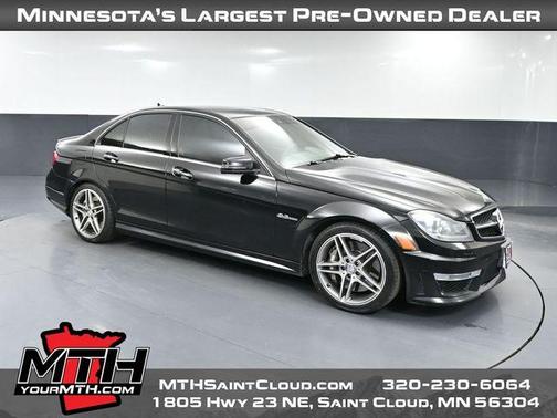 2014 Mercedes-Benz C-Class C 63 AMG