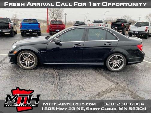 2014 Mercedes-Benz C-Class C 63 AMG