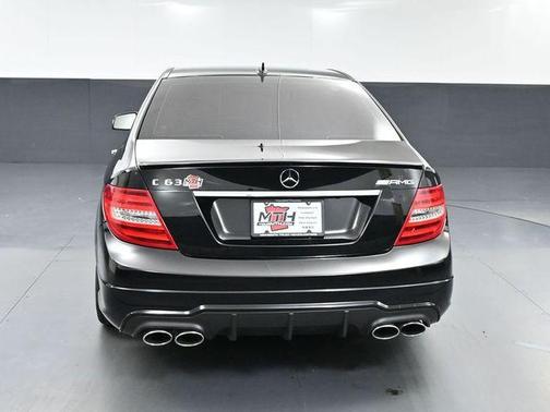 2014 Mercedes-Benz C-Class C 63 AMG