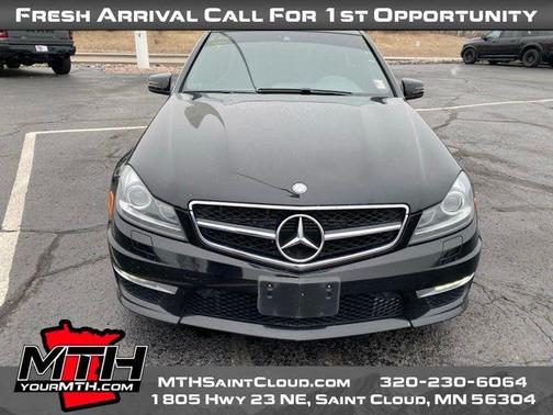 2014 Mercedes-Benz C-Class C 63 AMG