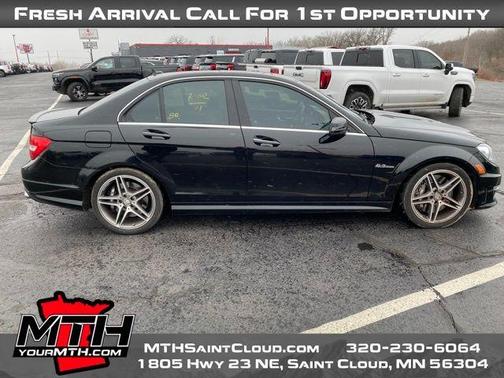 2014 Mercedes-Benz C-Class C 63 AMG