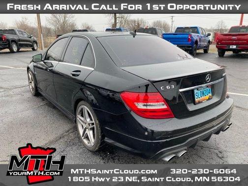 2014 Mercedes-Benz C-Class C 63 AMG