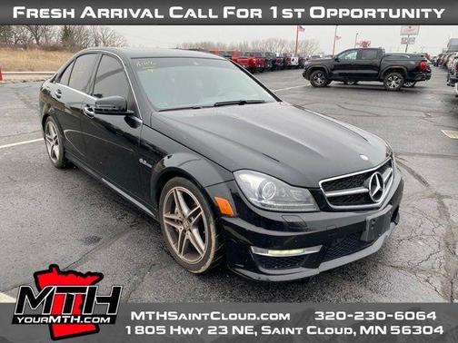 2014 Mercedes-Benz C-Class C 63 AMG