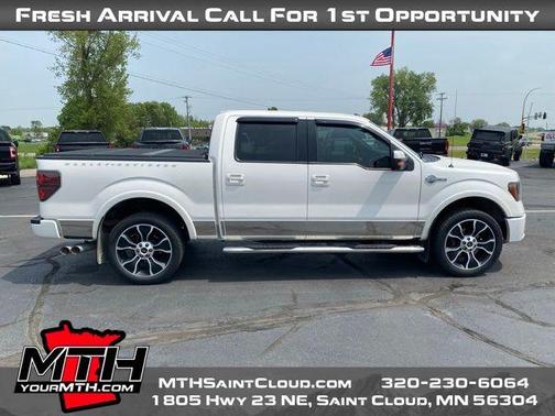 2012 Ford F-150 Harley-Davidson