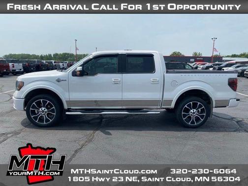 2012 Ford F-150 Harley-Davidson
