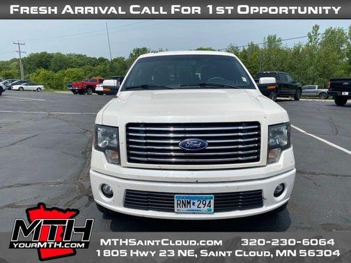 2012 Ford F-150 Harley-Davidson