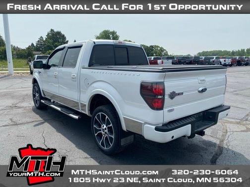 2012 Ford F-150 Harley-Davidson
