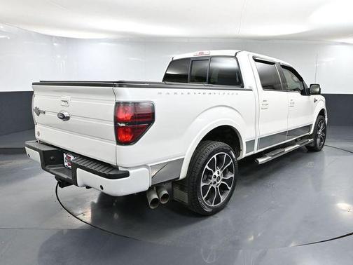 2012 Ford F-150 Harley-Davidson