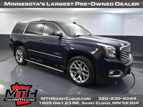 Dark Sapphire Blue Metallic 2020 GMC Yukon Denali