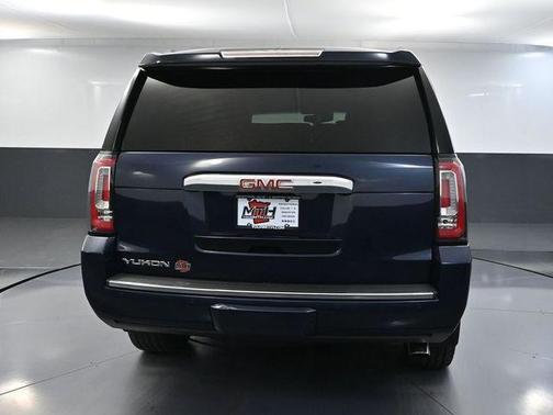 Dark Sapphire Blue Metallic 2020 GMC Yukon Denali