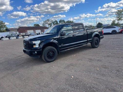 Shadow Black 2016 Ford F-150 XLT