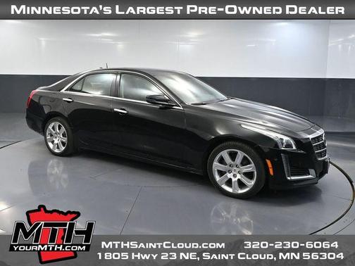 2014 Cadillac CTS 2.0L Turbo Performance