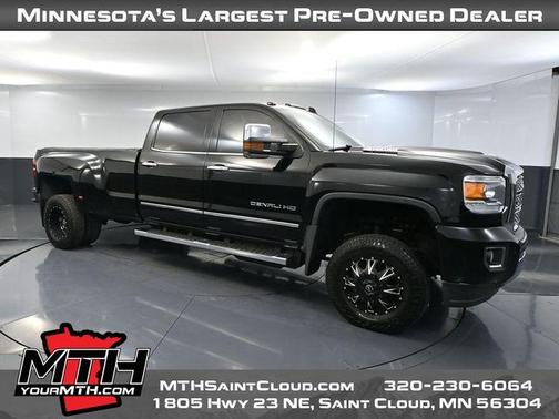 Onyx Black 2018 GMC Sierra 3500 Denali