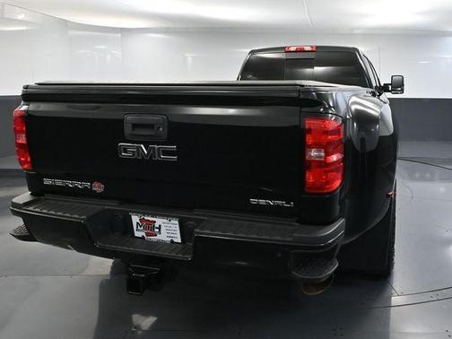 Onyx Black 2018 GMC Sierra 3500 Denali