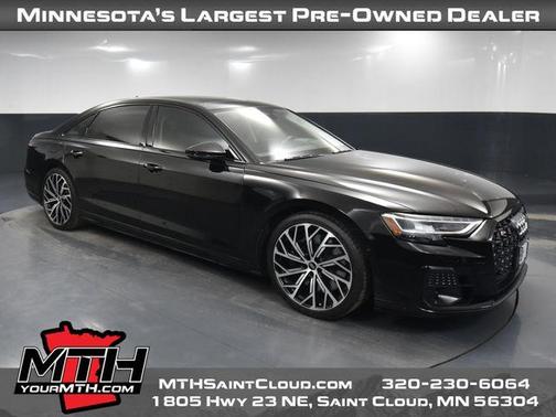 2022 Audi S8 4.0T quattro