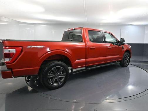 Hot Pepper Red Metallic Tinted Clearcoat 2023 Ford F-150 Lariat