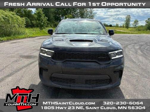 DB Black Clearcoat 2024 Dodge Durango SRT 392