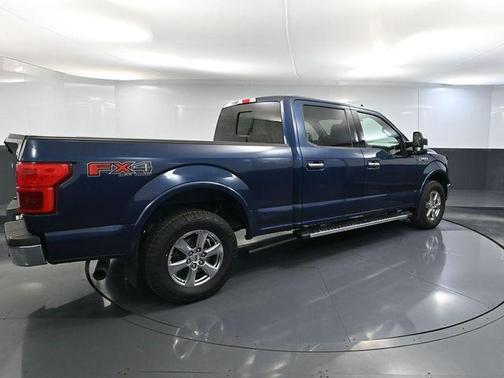 Blue Jeans Metallic 2019 Ford F-150 Lariat