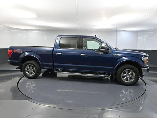 Blue Jeans Metallic 2019 Ford F-150 Lariat