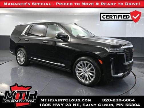 Black 2022 Cadillac Escalade Premium Luxury