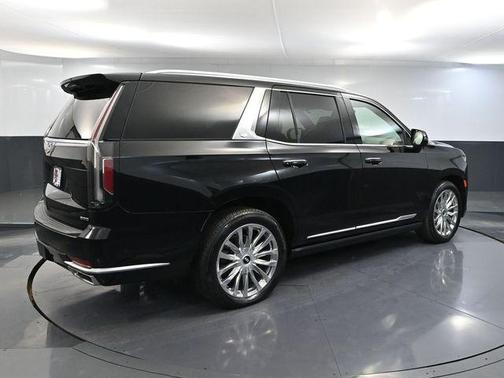 Black 2022 Cadillac Escalade Premium Luxury