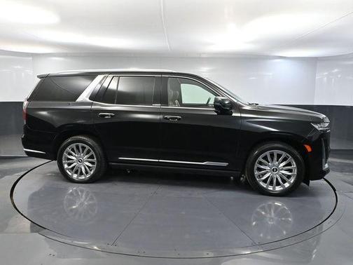 Black 2022 Cadillac Escalade Premium Luxury