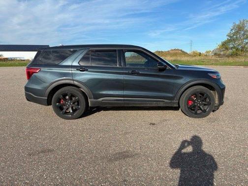 Stone Blue Metallic 2022 Ford Explorer ST