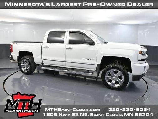 2018 Chevrolet Silverado 1500 LTZ