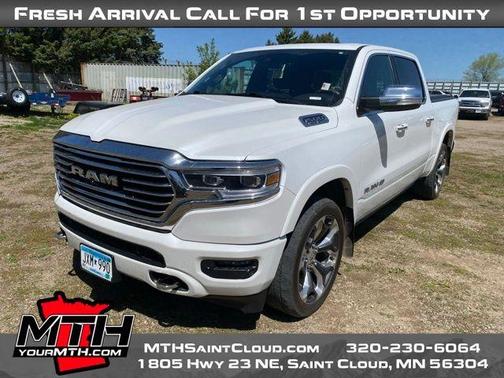 Ivory White 2020 RAM 1500 Longhorn