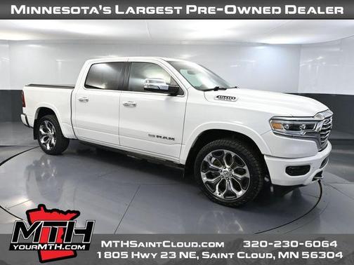 Ivory White 2020 RAM 1500 Longhorn