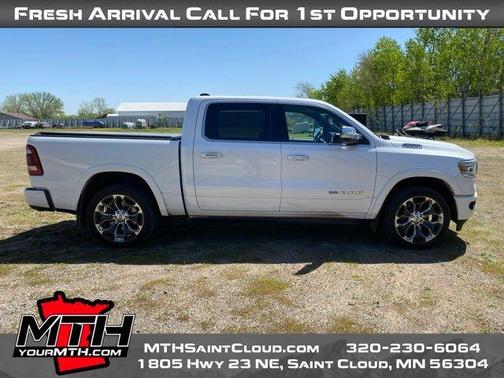 Ivory White 2020 RAM 1500 Longhorn