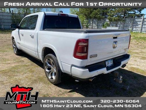 Ivory White 2020 RAM 1500 Longhorn