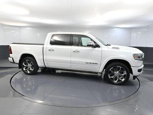 Ivory White 2020 RAM 1500 Longhorn