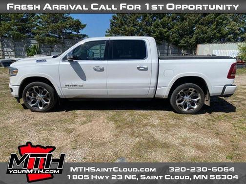 Ivory White 2020 RAM 1500 Longhorn
