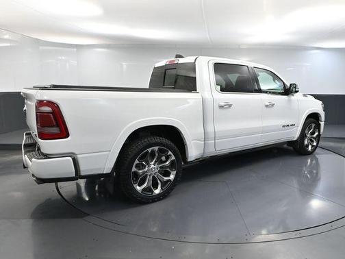 Ivory White 2020 RAM 1500 Longhorn
