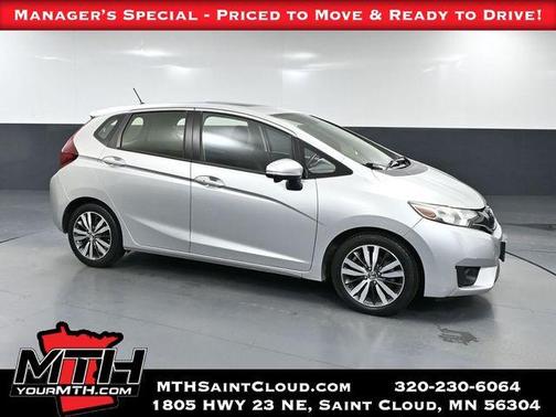 2016 Honda Fit EX