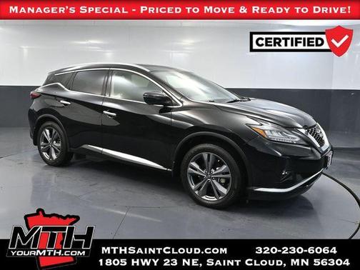 2024 Nissan Murano Platinum