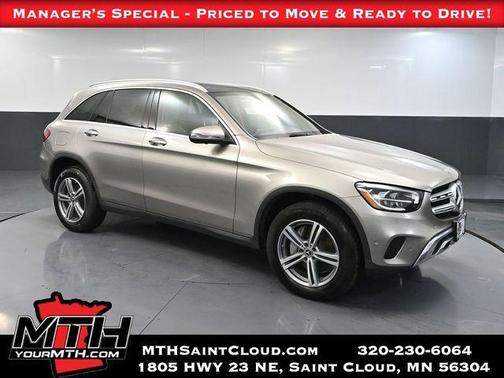 2021 Mercedes-Benz GLC 300 Base 4MATIC