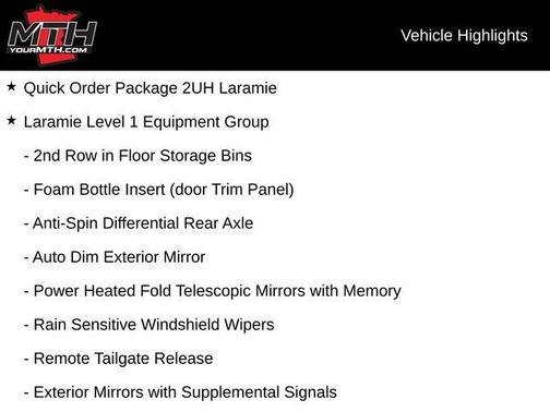 2026 RAM 2500 Laramie