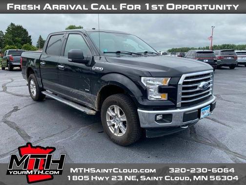 2017 Ford F-150 XLT