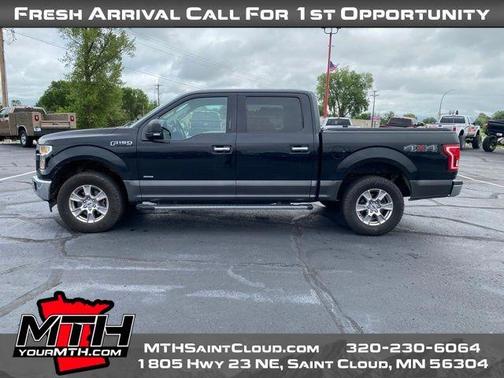 2017 Ford F-150 XLT
